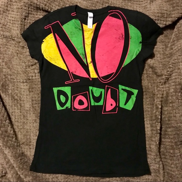 Next Level Apparel Tops - No doubt T-shirt